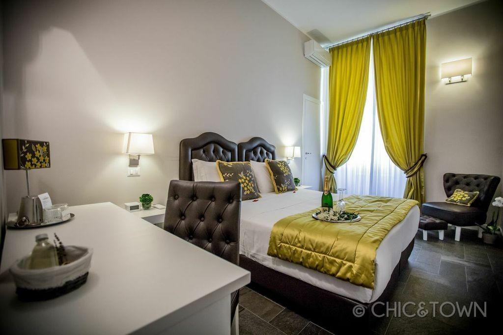 Chic & Town Luxury Rooms Řím Pokoj fotografie